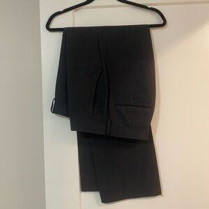 Haggar Classic Black Dress Pants